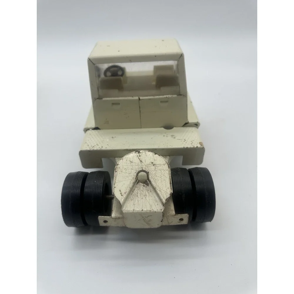 VINTAGE 1960'S STRUCTO TOYS R US SEMI TRUCK & TRAILER